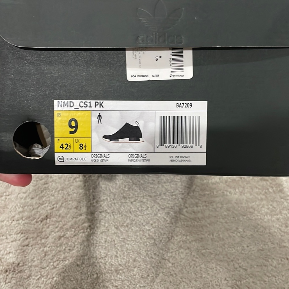 Adidas Shoes Size 9